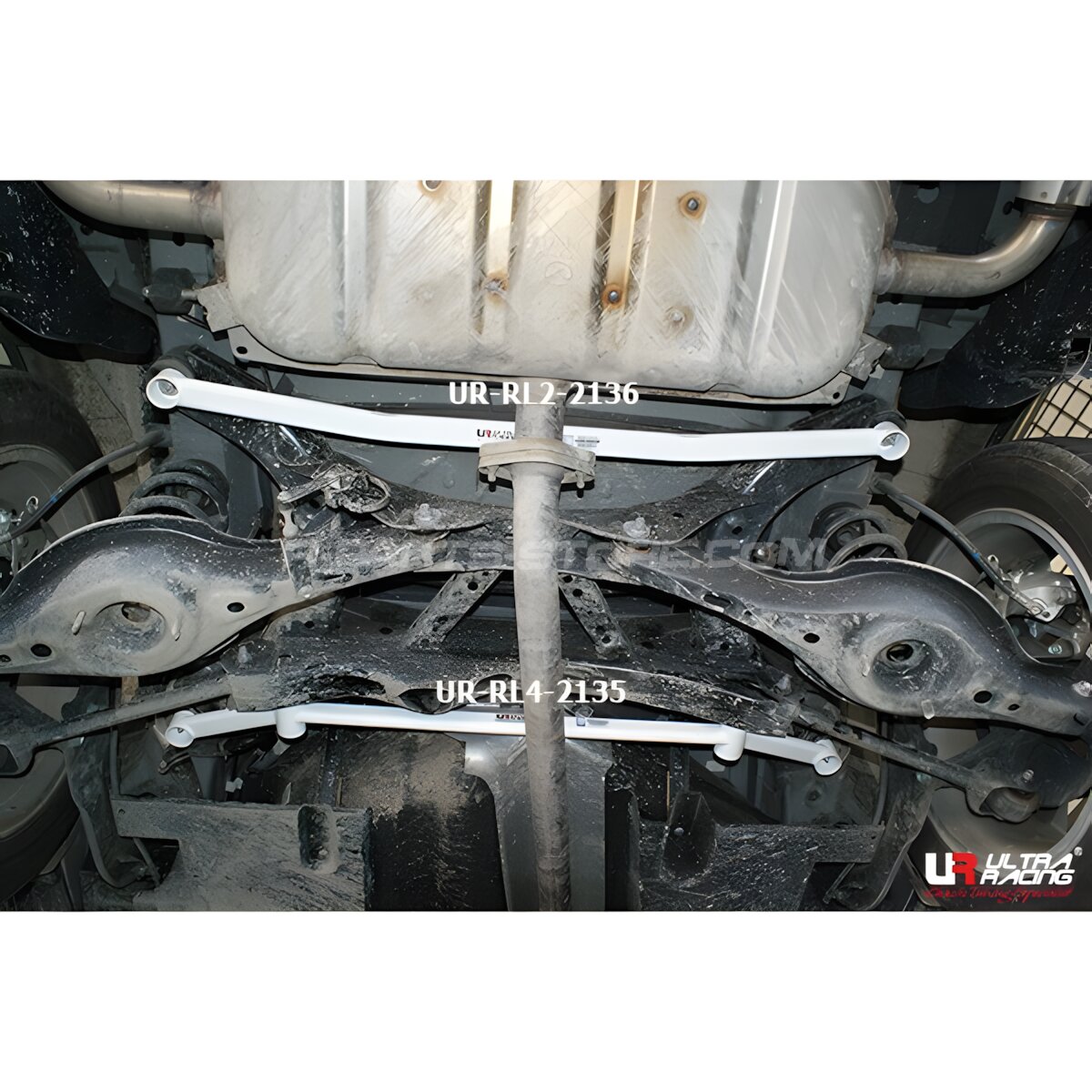 Ultra Racing Rear Lower Bar 2 Point 12 17 Mazda Cx 5 Kf 2 0 2 2d 2 5 T 2wd 4wd 17 Mazda Cx 8 Kg 2 2d 2 5 2wd 4wd 16 Mazda Cx 9 Tc 2 5t 2wd Ur Rl2 2136 R Parts