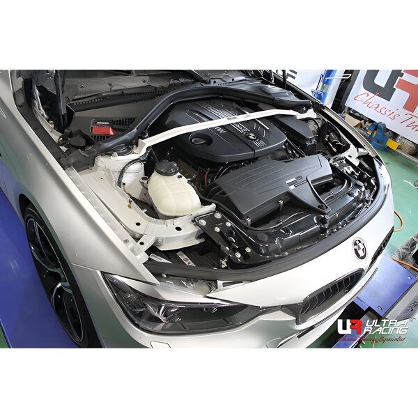 Ultra Racing Front Upper Strut Bar 2 Point 11 Bmw F 1d 2 0d 2wd 12 Bmw F30 F31 3d 2 0d 2wd 4wd 14 Bmw F36 4d 2 0d 4wd Grand Coupe Ur Tw2 70 R Parts