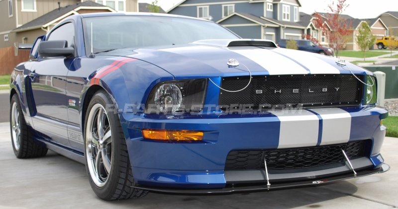 Apr Performance Frontsplitter 05 09 Ford Mustang Gt California Special