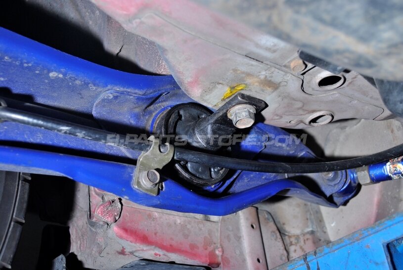 Hardrace Rear Trailing Arm Bushings (Harden Rubber) 9701 Honda CRV