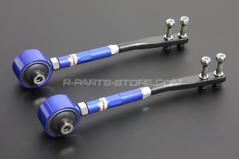 Hardrace Front Tension Rods Adjustable Forged Harden Rubber Nissan Skyline R32 R33 Gt R Hr 7645 R Parts