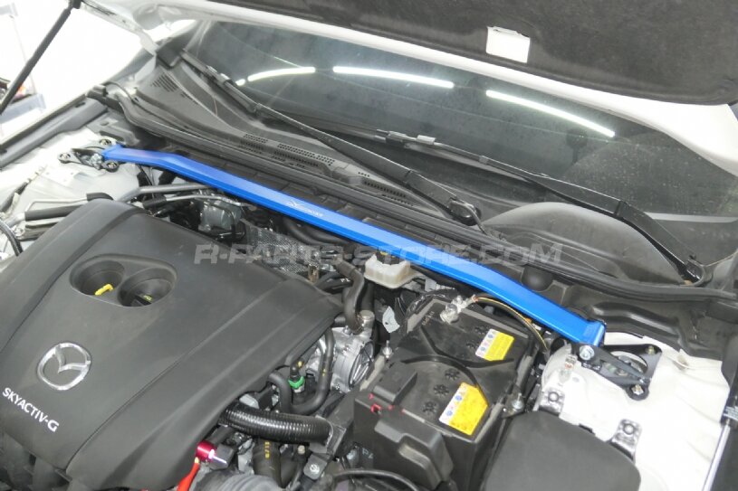 Hardrace Domstrebe Vorn Oben 2 Punkt 19 Mazda 3 Bp 19 Mazda Cx 30 Dm Hr Q0591 R Parts